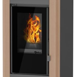 Salamandra pellet Siena 10 KW carvalho