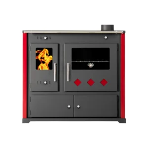Fogão a lenha pratick Lux 9,5kw