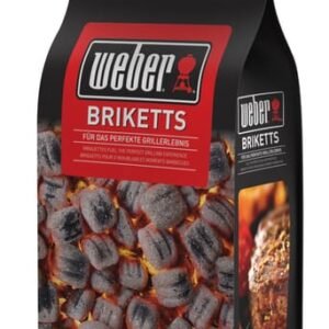 Briquetes de carvão WEBER 8KG