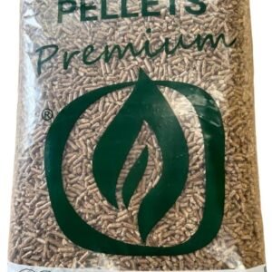 Pellets de Madeira Premium 15kg