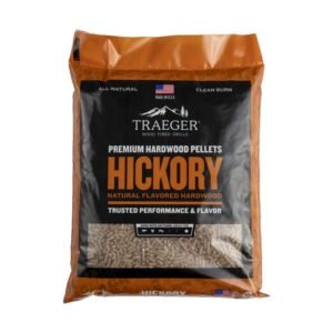 Sac à pellets HICKORY (Caryer) our barbecue 9 kg - Traeger
