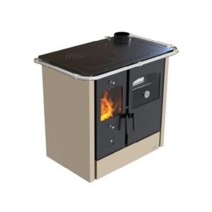 Fogão a lenha Nada 4.5 Cappuccino Lincar