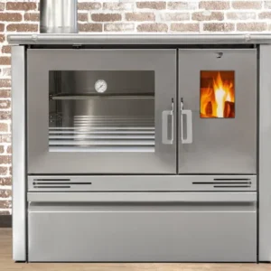FOGÃO A LENHA TRADICIONAL MODELO ME16 INOX PV - METLOR