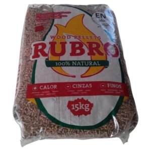 Saco de pellets EN Plus A1 Rubro 15Kg