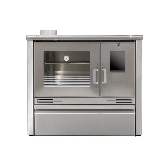 FOGÃO A LENHA TRADICIONAL MODELO ME16 INOX PV - METLOR - Image 3