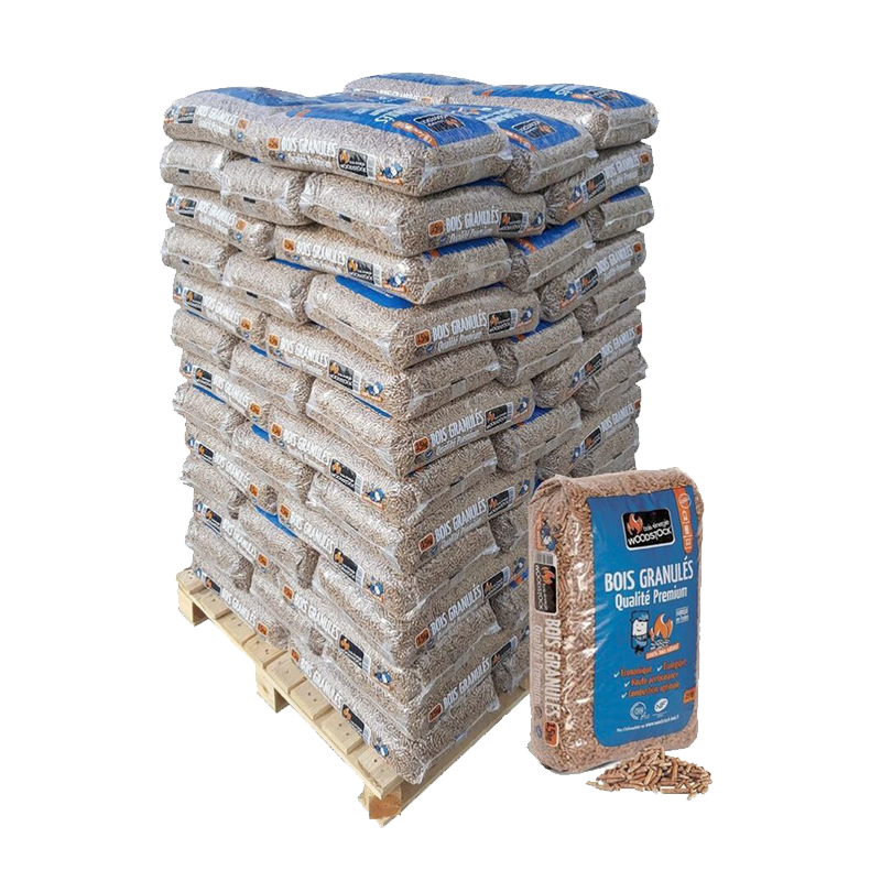 Pellets de madeira